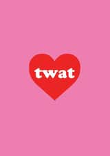 twat love Card 30983 created by Joanna Myles