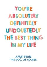 absolutely definitely Valentines Day Card 3897 created by Wink Design - Michelle Roberts