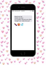 text boyfriend Valentines Day Card 40229 created by metoyou