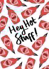valentines hot sauce Card 37722 created by Ciara Long