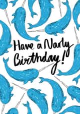 narly magical Birthday Card 14051 created by Ciara Long