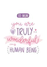 truly wonderful Mothers Day Card 40541 created by Inky in the Wild