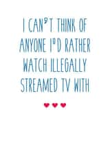 can't think rather Valentines Day Card 39742 created by Susiewuzie