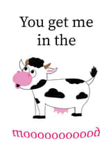 cow mood Valentines Day Card 40589 created by Eilidh Murphy