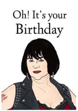 nessa gavin and stacey Birthday Card 16301 created by SolitaryPrints