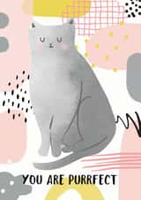 you are perfect Love & Friendship Card 16305 created by Dainty Forest