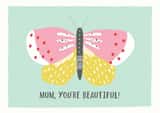butterfly you're Card 16306 created by Dainty Forest
