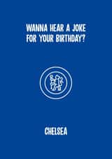 football chelsea Birthday Card 11668 created by Rishi