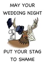 Put your stag to shame created by Dicky Designs