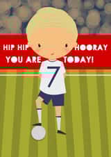 football seven Birthday Card 11243 created by Bells Scambler
