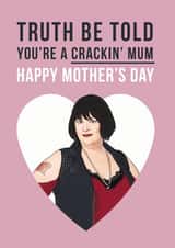 Nessa Gavin and Stacey Mothers Day Card 13561 created by Bonne Nouvelle