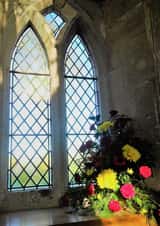 Church window Card 30397 created by Sally Terrett