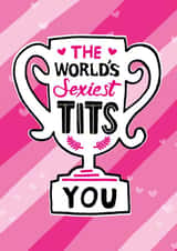 The world's sexiest trophy card created by Tommy Human