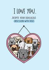 despite ridiculous Valentines Day Card 40543 created by Inky in the Wild