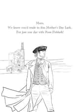 Poldark Aiden Turner Mothers Day Card 32980 created by Harriet Popham