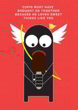 Love cupid Card 23064 created by Angelica Yiacoupis