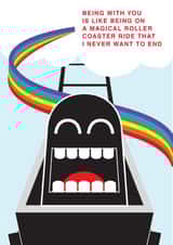 love roller coaster Card 23065 created by Angelica Yiacoupis