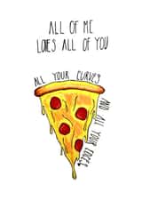 all of me you Valentines Day Card 16351 created by Bits By Bet Bet