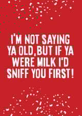 milk funny Card 36771 created by Aimie Crozier