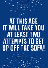 at least two attempts Birthday Card 13433 created by Aimie Crozier