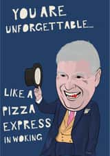 prince andrew unforgettable Love & Friendship Card 40785 created by Left Hand Luke