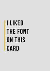 Card 33524 created by Man Cards