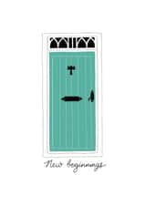 new beginnings New Home Card 16381 created by Lomond Paper Co.