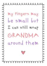 Grandma themed card created by Cloud 9 Design