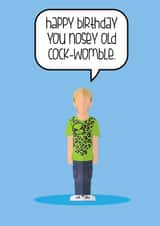 Card 33880 created by Joe Dove