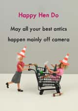 Happy hen do! created by Bold & Bright Cards