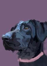 arty animal Just because Card 15507 created by Lizzie Barrett