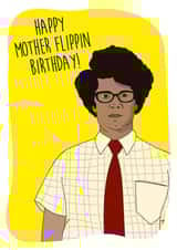 moss I.T. crowd Birthday Card 16069 created by I Made A Card
