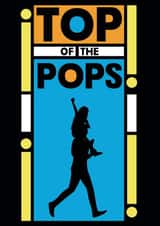 Top of the Pops Father's Day card 1001 created by Gillian Panter