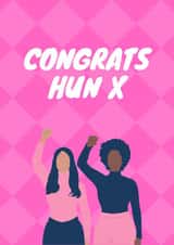 Congrats hun x created by Ashleigh Robinson