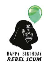 star wars darth vader Card 40712 created by Kate Coates Design Studio