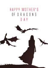 game of thrones danaerys Mothers Day Card 16332 created by Kate Coates Design Studio