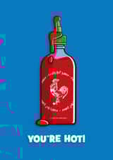 hot sauce Card 22898 created by Christina Connelly