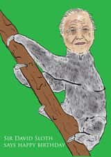 david attenborough Card 41100 created by Ryan Jardine