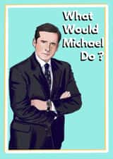 the office michael scott Good Luck Card 16590 created by Amy Chadney