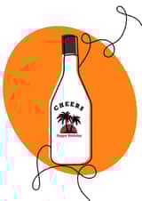 malibu cheers Birthday Card 16600 created by Jasmine Coster - JazziCreates