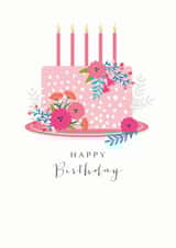 adult pretty Birthday Card 16239 created by Klara Hawkins