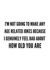 old adult Birthday Card 14897 created by original fox designs