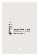 age glasses Birthday Card 16635 created by Design By Eleven
