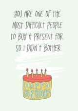 buy present Birthday Card 16636 created by ADorable