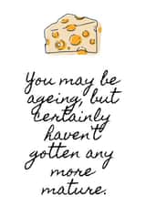 ageing certainly Birthday Card 16637 created by ADorable