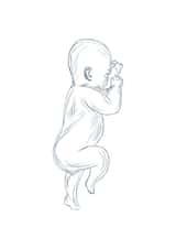 New baby baby Card 41158 created by Thomas Haddon