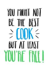 At Least You're Free! created by Lorna Davey