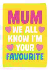 we all know Mothers Day Card 3049 created by Dean Morris Cards