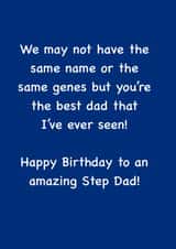 adult typography Father's Day Card 10226 created by Fee Fee