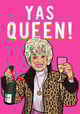 peggy mitchell eastenders Birthday Card 13998 created by Foggish